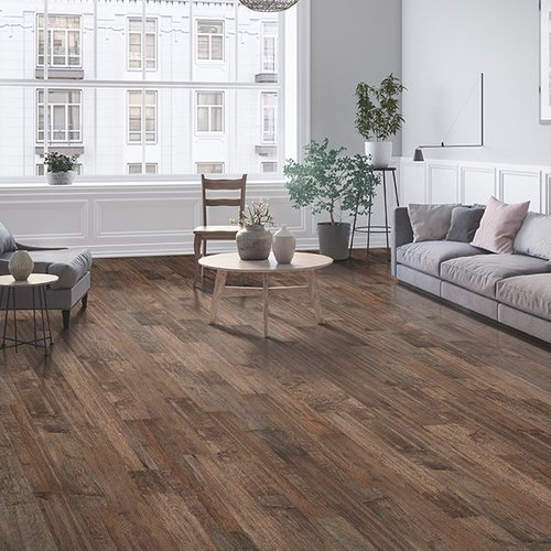 Modern Hardwood flooring ideas in Parma, OH from Heritage Floor Coverings