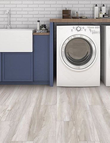 Select waterproof flooring in Cleveland, OH from Heritage Floor Coverings